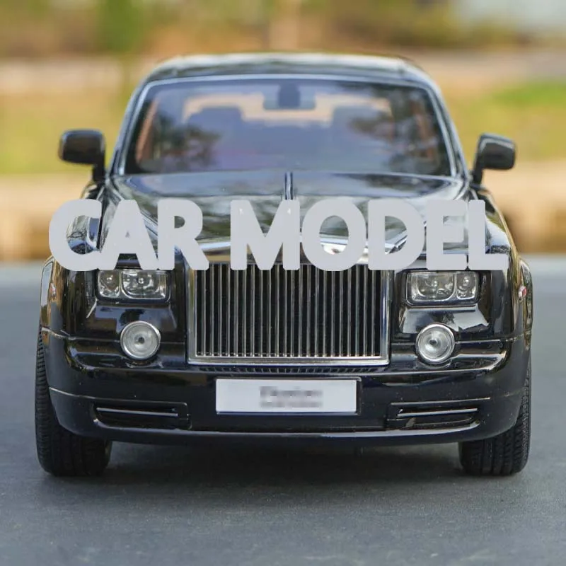 Масштаб 1:18 игрушечные машинки из сплава KYOSHO Rolls Royce Phantom Extended Edition модель