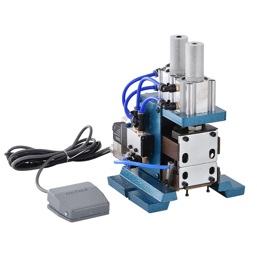 ZC-3F High Efficiency Pneumatic Stripping Machine Quality Multi-Core Sheathed Wire Twisting Cable Peeling 220V | Инструменты