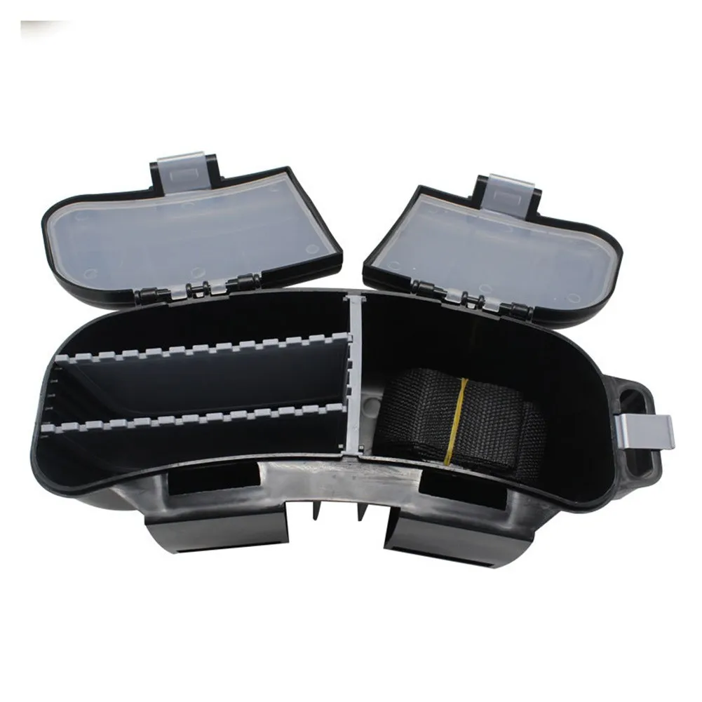 Коробка для рыболовных снастей из АБС-пластика поясной ремень органайзер лески