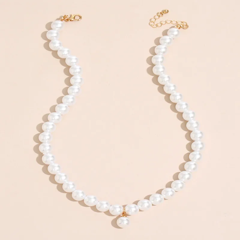 

2021 jewelry Elegant Pearl Pendant Necklace for Women Gift