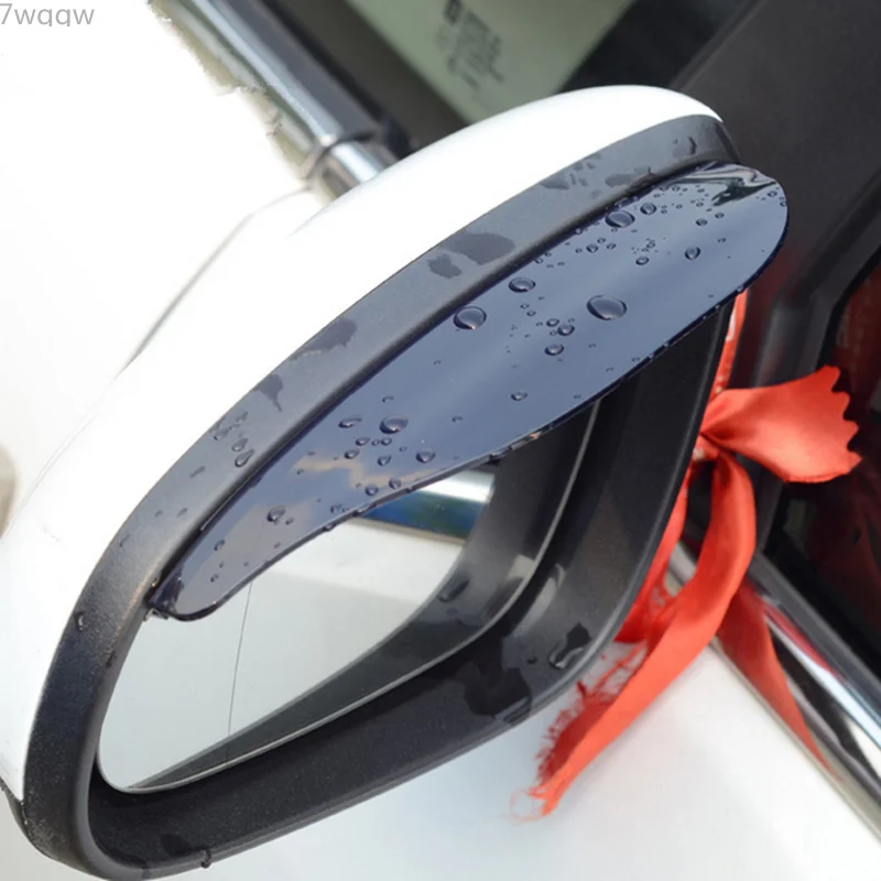 2021 1Pair Car Back Mirror Eyebrow Rain Cover For Chevrolet Miray Caprice Agile Stingray Aveo5 Matiz Lumina HHR | Автомобили и