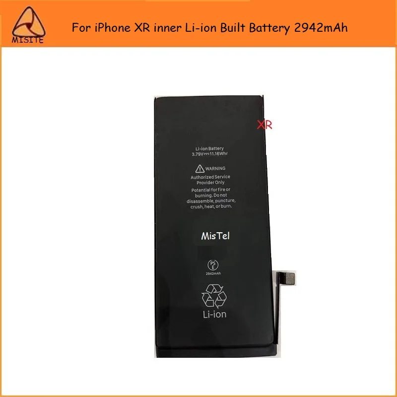 1 шт. новая протестированная батарея для телефона для iPhone 11 Pro Max XSM XR XS X Ten 8 8Plus 8G Внутренняя литий-ионная Встроенная задняя крышка корпуса батареи