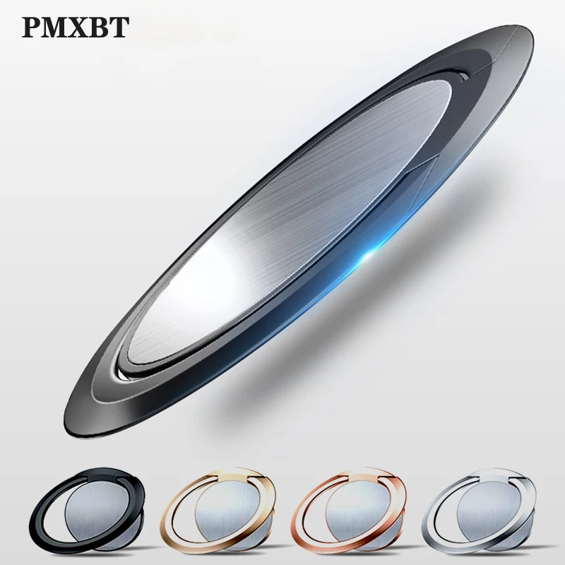 Универсальный держатель кольцо на палец поворот 360 градусов ультратонкая