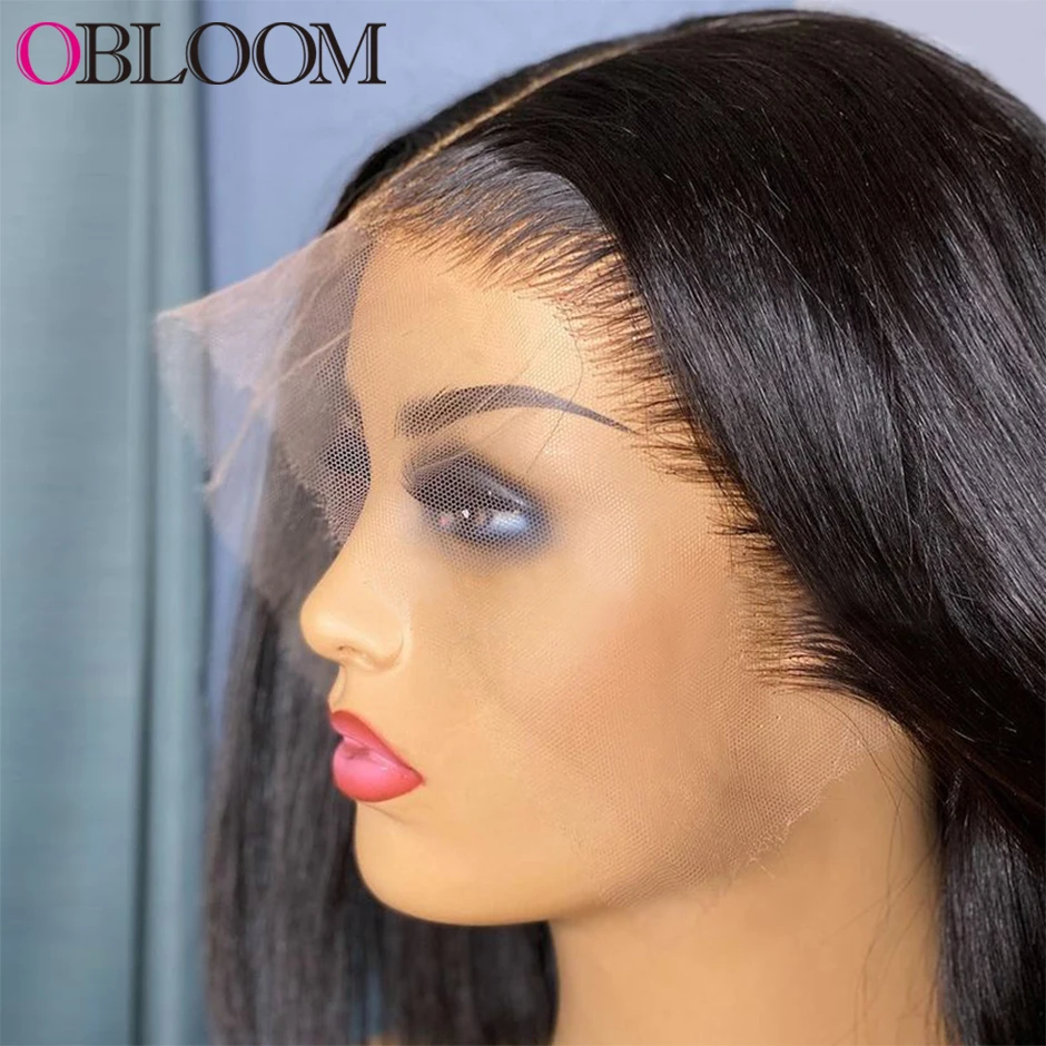 Рисунок 3 - Реальный 13x4 HD кружевной передний парик