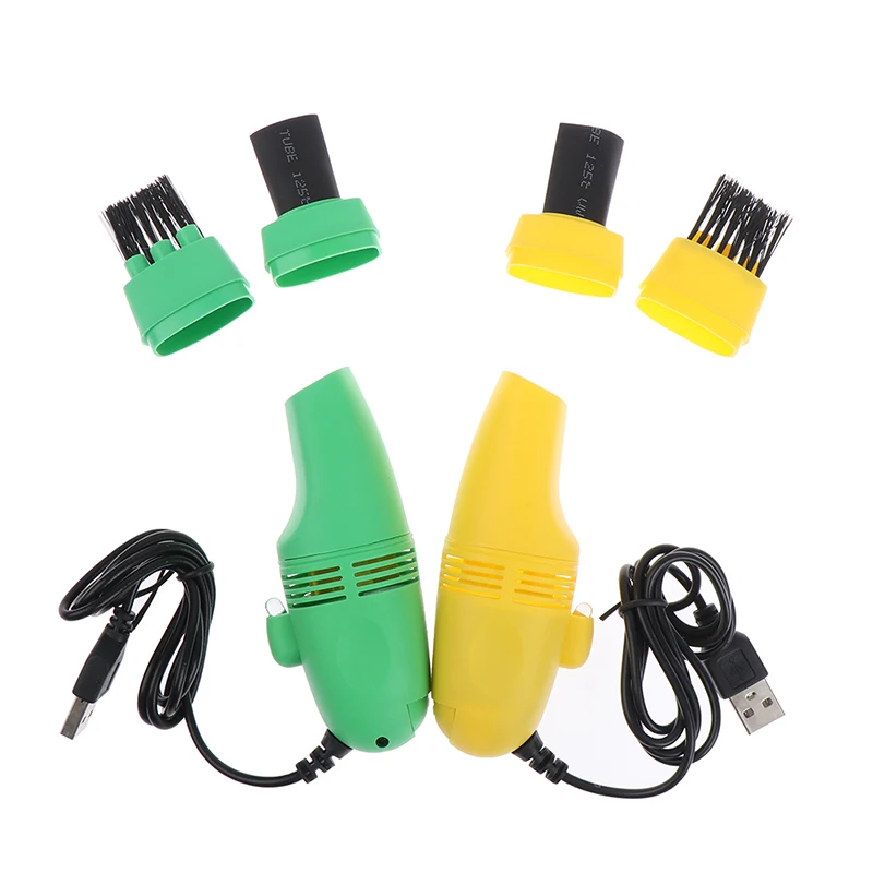 

Мини Портативный очиститель клавиатуры USB ноутбук клавиатура с вакуумным очистителем от пыли щеточка для чистки предназначен для очистки к...