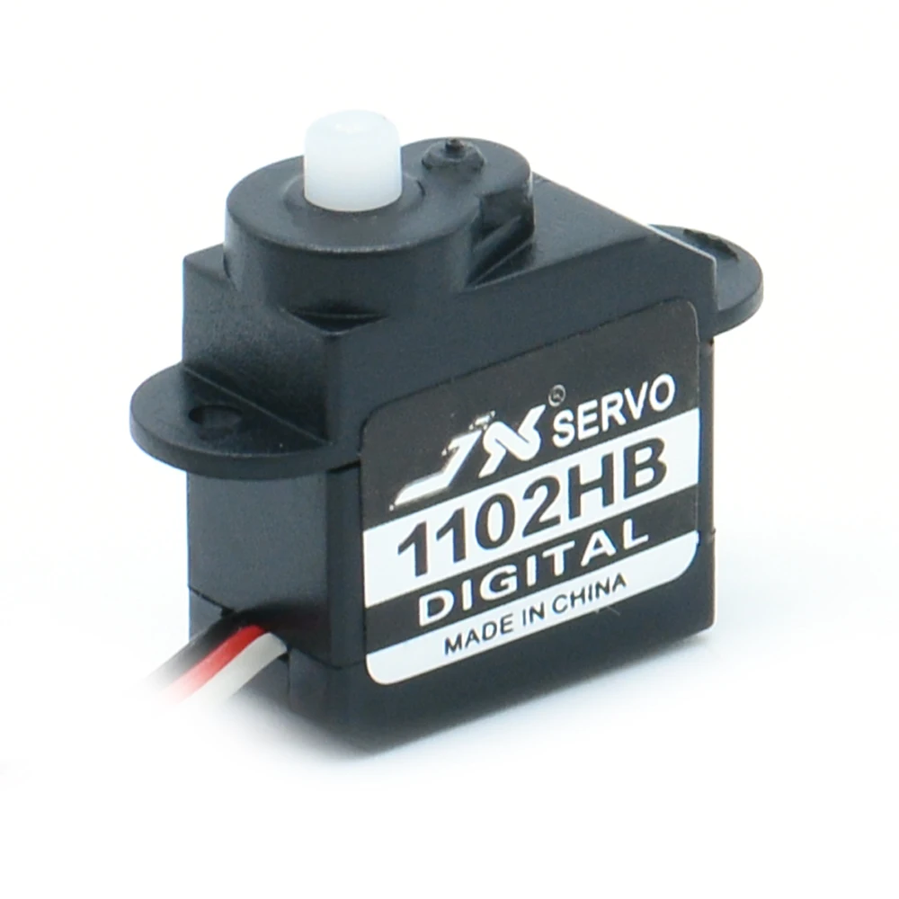 JX servo фиксированный сервопривод крыла PDI 1102HB 2 1g Пластик Шестерни цифровой