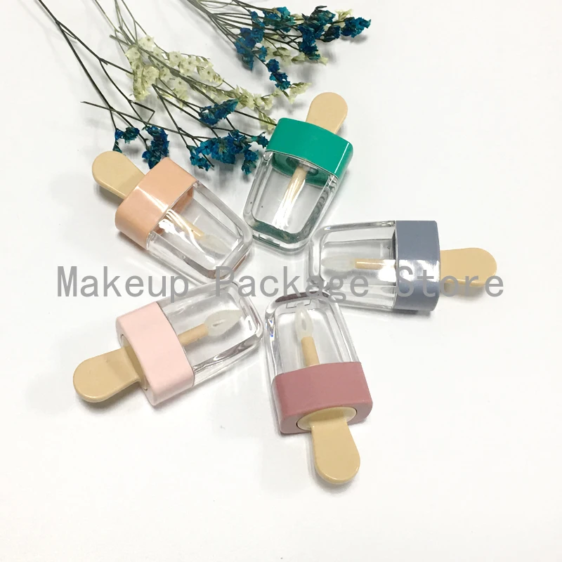 Пустой тюбик для блеска губ 3 5 мл 50 шт. | Красота и здоровье