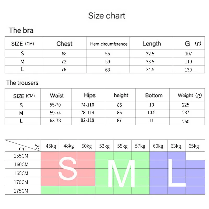

Pure Color Sports Suit 2-piece Women's Yoga Suit High Waist Sports Tights Sports Bra Gym Clothing Workout Suit Sports Suit Women