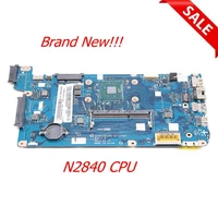nokotion new laptop motherboard for lenovo 100 15iby aivp1aivp2 la c771p n2840 cpu ddr3l main board full tested