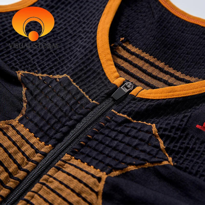 Professional Man Cycling Jumpsuits Breathable Cyclist Jersey Male Compress Shirts Base Layer Bike Winter Cloth Set Sex Bodysuit