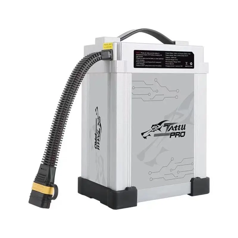 

NEW 2021 TATTU 22000mah PRO 25C 50.4V 12S 14S Lipo Smart Battery Pack with AS150U Plug for Big Load Multirotor FPV Drone