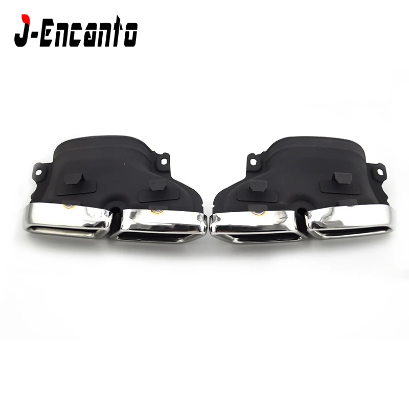 Наконечник глушителя выхлопной трубы наконечник из нержавеющей стали 304 для Mercedes