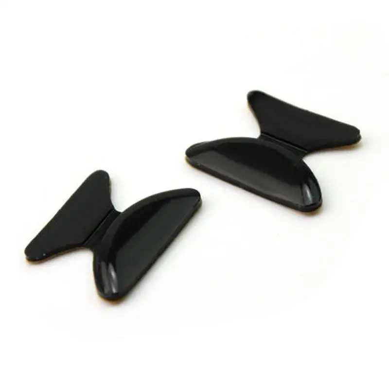 

5 Pairs Anti Slip Silicone Nose Pads for Eyeglasses Sunglass Glass Spectackles Relieve eye fatigue massage Hot Selling