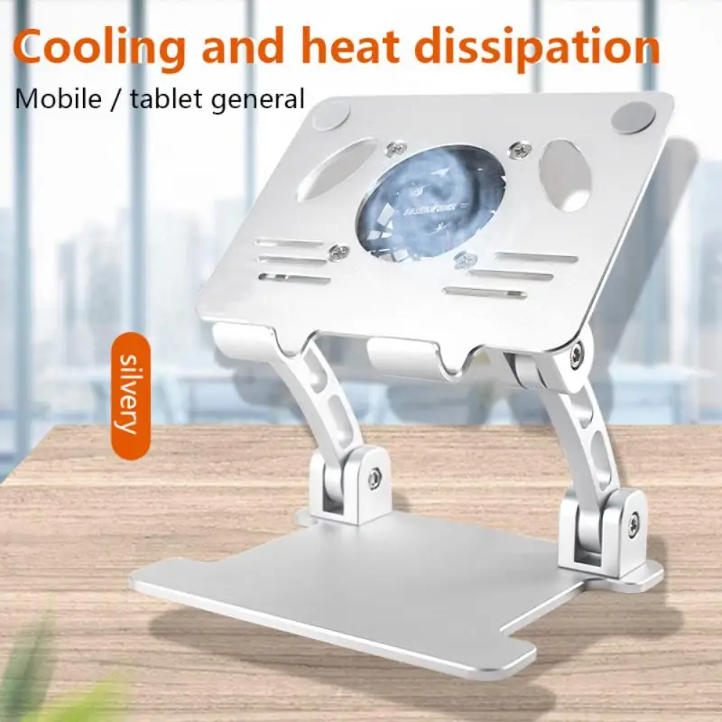 

Подставка для планшета, алюминиевая регулируемая настольная Складная подставка для IPad Pro 12,9 11 10,2 Air Mini 2021 Samsung Xiaomi Huawei