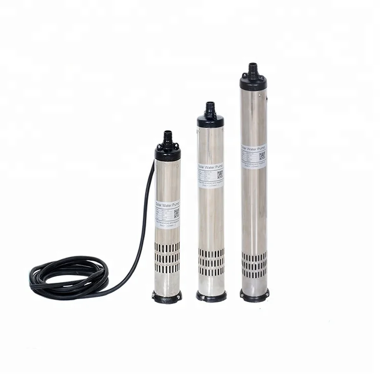 

Permanent magnet brushless motor built-in high efficiency MPPT controller DC solar water pump