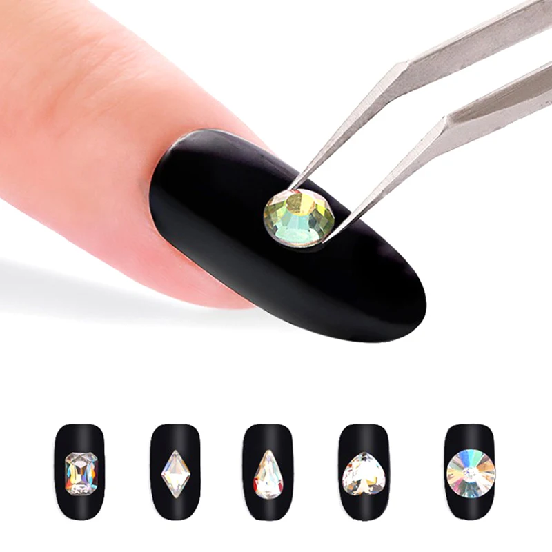 

5Pcs Nail Glue Fast-dry Adhesive Acrylic Nail Art False Tips 3D Decoration Glue Nail Tips Rhinestone Faker Nail Cosmetic Tools