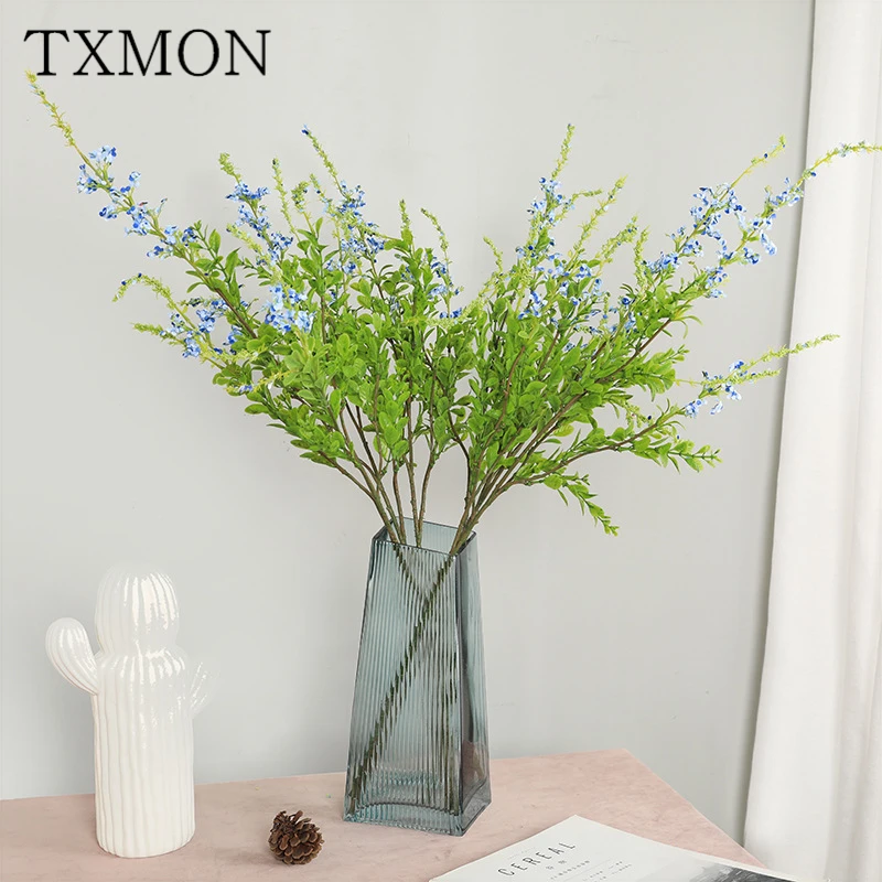 Искусственные пластиковые цветы невесты в Корейском стиле украшения для дома