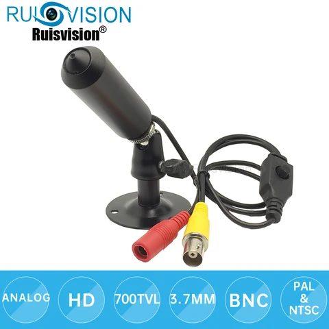 Аналоговая мини-камера HD 700TVL 960H CVBS CCD MINI Bullet Camera s Inddor, маленькая видеокамера наблюдения