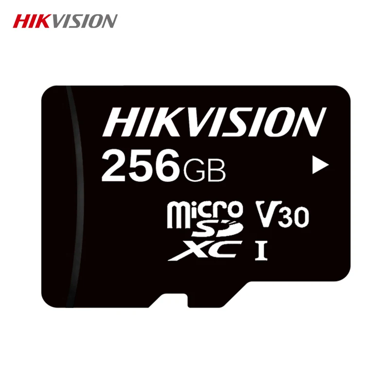 Original HIKVISION V30 L2 Memory Card SDXC SDHC 256GB 128GB 64GB 32GB 16GB C10 Micro SD For Dash Camera/Phone |