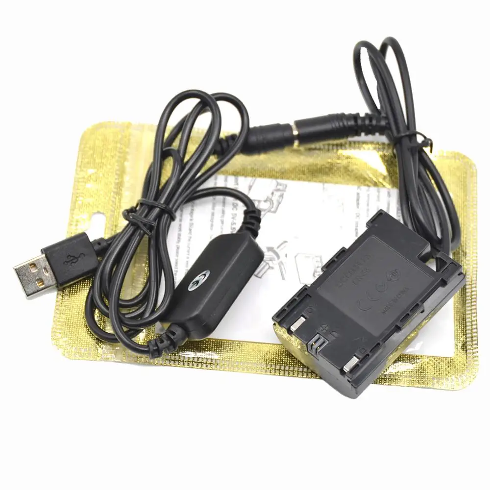 Блок питания 5 в пост. Тока 3A 4A комплект usb кабеля с разъемом для Canon EOS 5D Mark II III 5D2 5D3