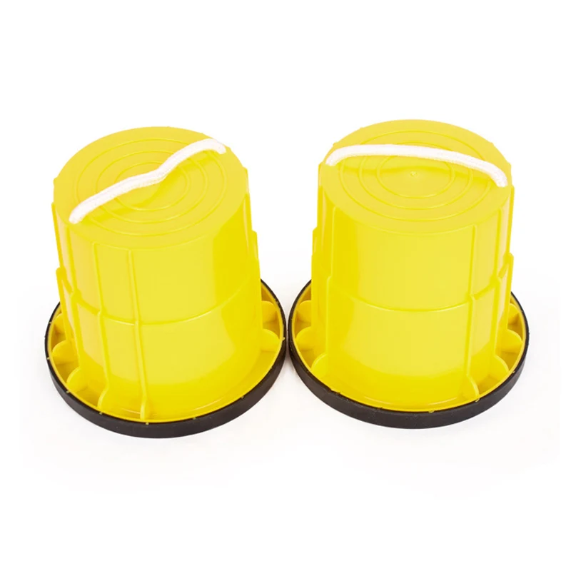 Сваи Balance Toy Stepping Stones Детские Открытый Игрушки развлечения Детский сад Fun