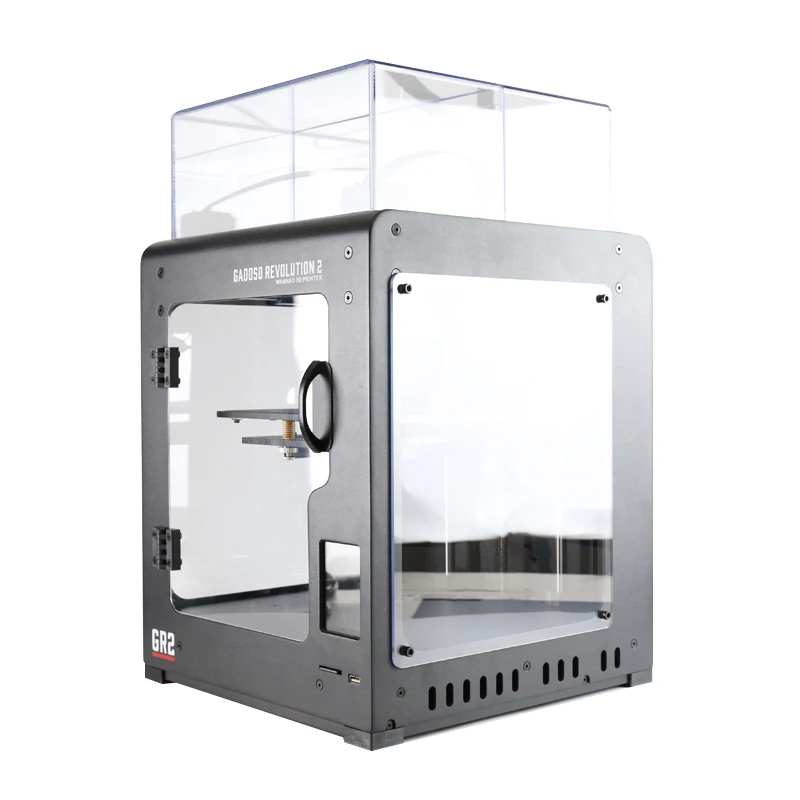 Новейший оригинальный 3D-принтер WANHAO GR2 GADOSO REVOLUTION 2 с отличным разрешением FDM зона
