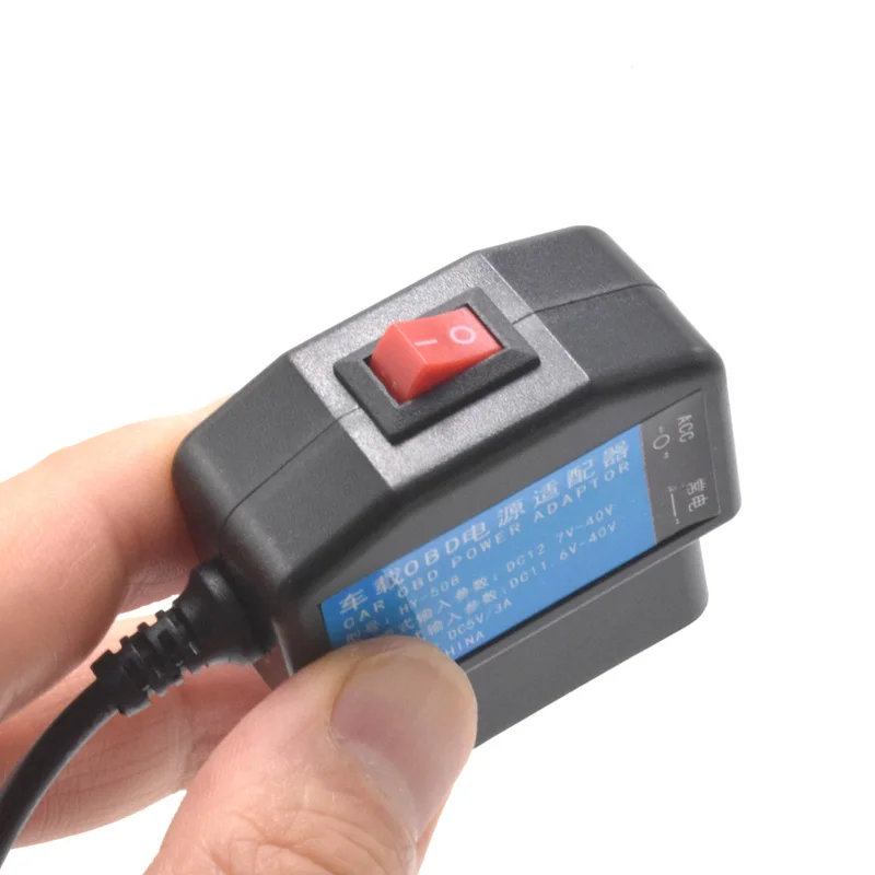 24 часа USB-порт 5 в 3 а автомобильный зарядный кабель OBD прочный шнур 0 метров с
