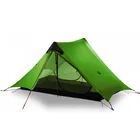 LanShan 2 3F UL шестерни 2 человек Открытый Сверхлегкий Палатка 3 Сезон Профессиональный 15D Silnylon бесштоковый палатка 4 сезона