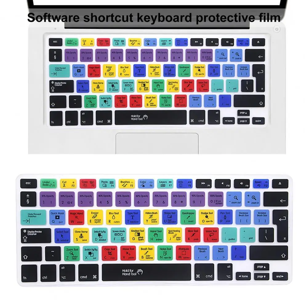 

Защитная силиконовая Универсальная пленка для клавиатуры для Macbook