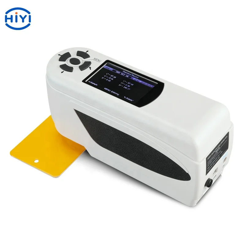HiYi NH300 8 мм Диафрагма светодиодный возбужденный портативный 3NH Колориметр - купить