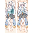 3Rd Подушка Чехол велюром Theresa обниматься средства ухода за кожей Dakimakura 2 боковыми постельные принадлежности украшения подушки Чехол Аниме игра Honkai Impact