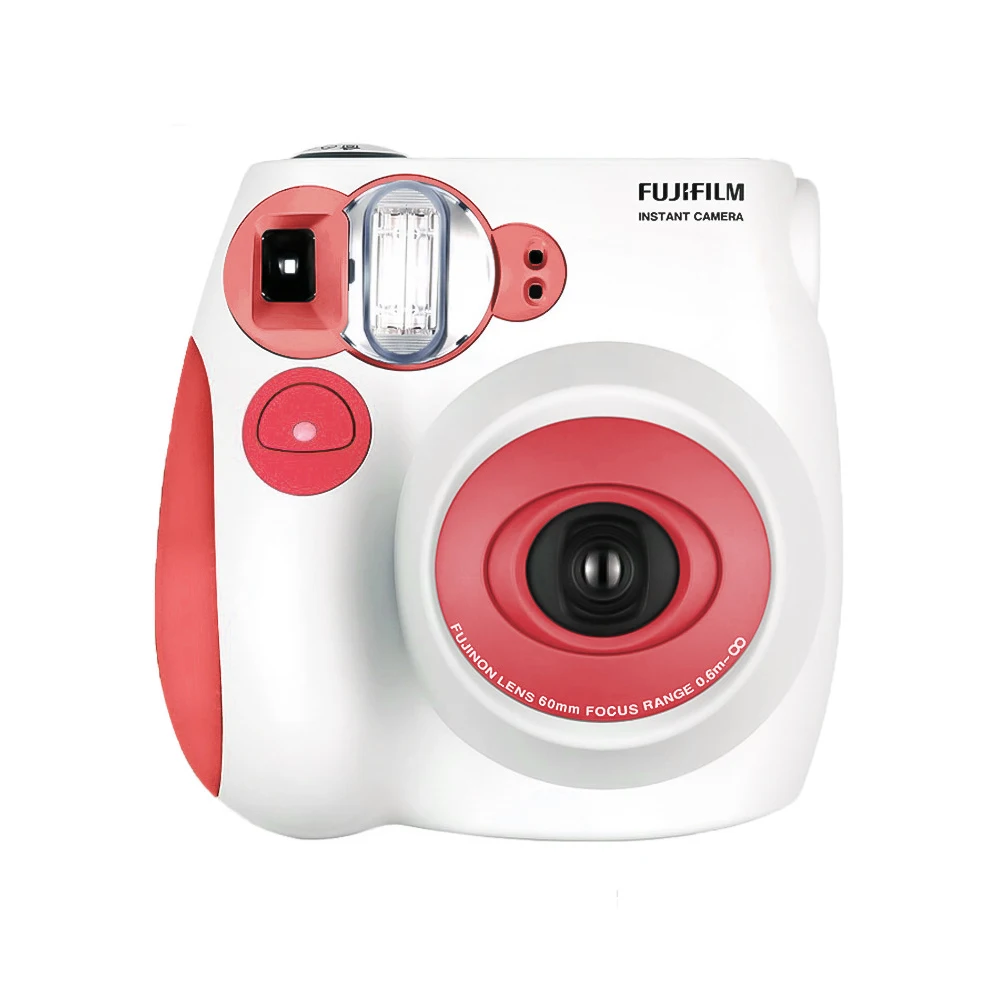 Камера моментальной печати Fujifilm Instax Mini7s + 20 50 листов Mini 8 mini 9 7S пленка в