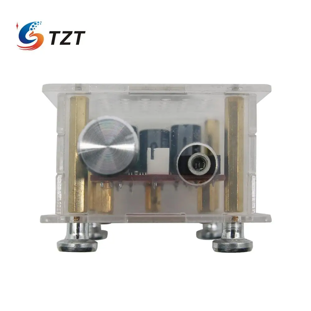 TZT YDA138 E аудио усилитель плата 8 Вт + HIFI двухканальный стерео цифровой DC12V для