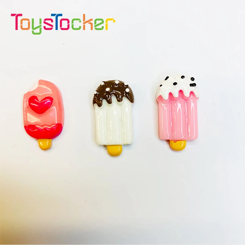 2019 горячая Распродажа милое маленькое искусственное мороженое слизь глиняные