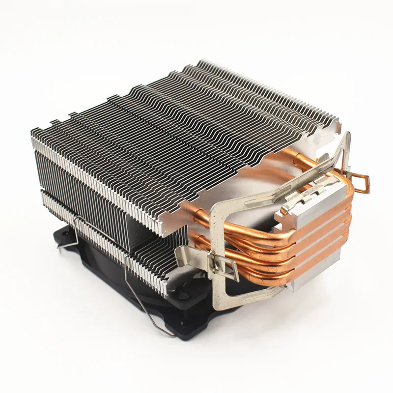 4 Heatpipe 3/4PIN 12 см RGB светодиодный компьютер процессор кулер вентилятор охлаждения радиатора радиатор для Intel LGA 1150/1151/1155/1156/775/1366 AMD