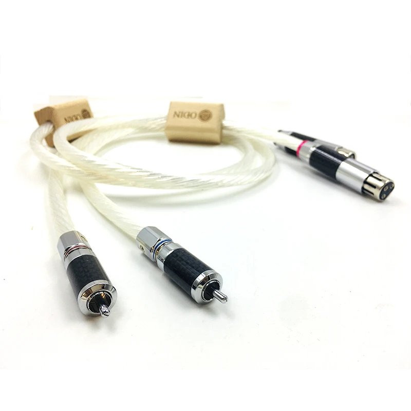 Аналоговый RCA аудио кабель для соединения Nordost ODIN со штекером XLR|Кабели VGA| |