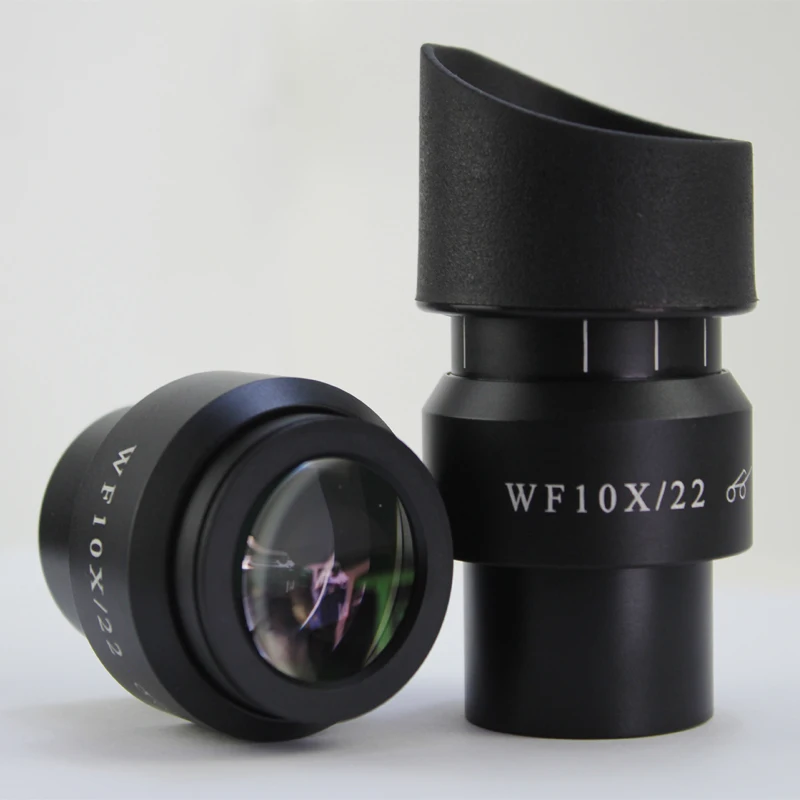 Окуляр для микроскопа WF10X широкоугольный 22/23/24 мм с диоптриями 1 шт. | Инструменты