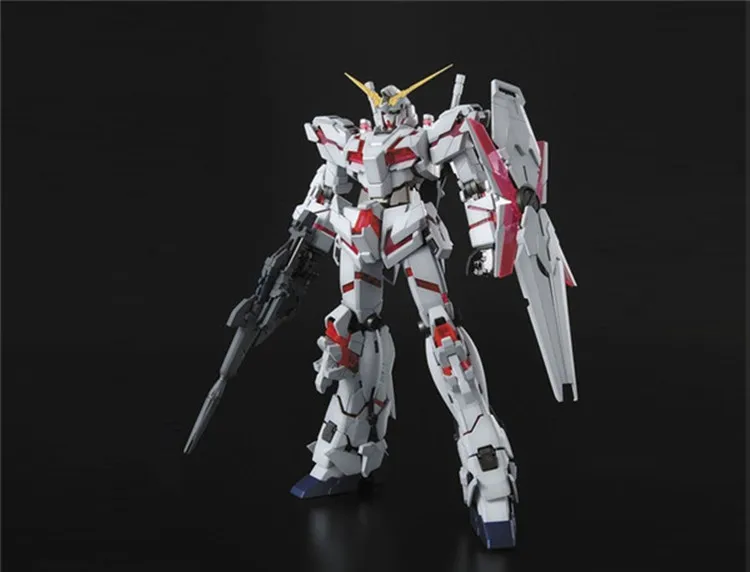 

Hot In Stock Daban Model MG 1/100 RX-O UNICRO Gundam OVA Version Can Transfer Destroy Suit Mobile Assembly Kits In Box