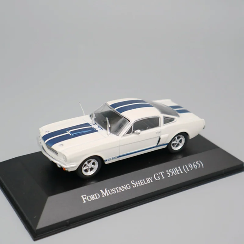 1/43 Ford Shelby Mustang 350h 1965 коллекция игрушечные машины Литой Сплав классические металлические игрушки автомобиль