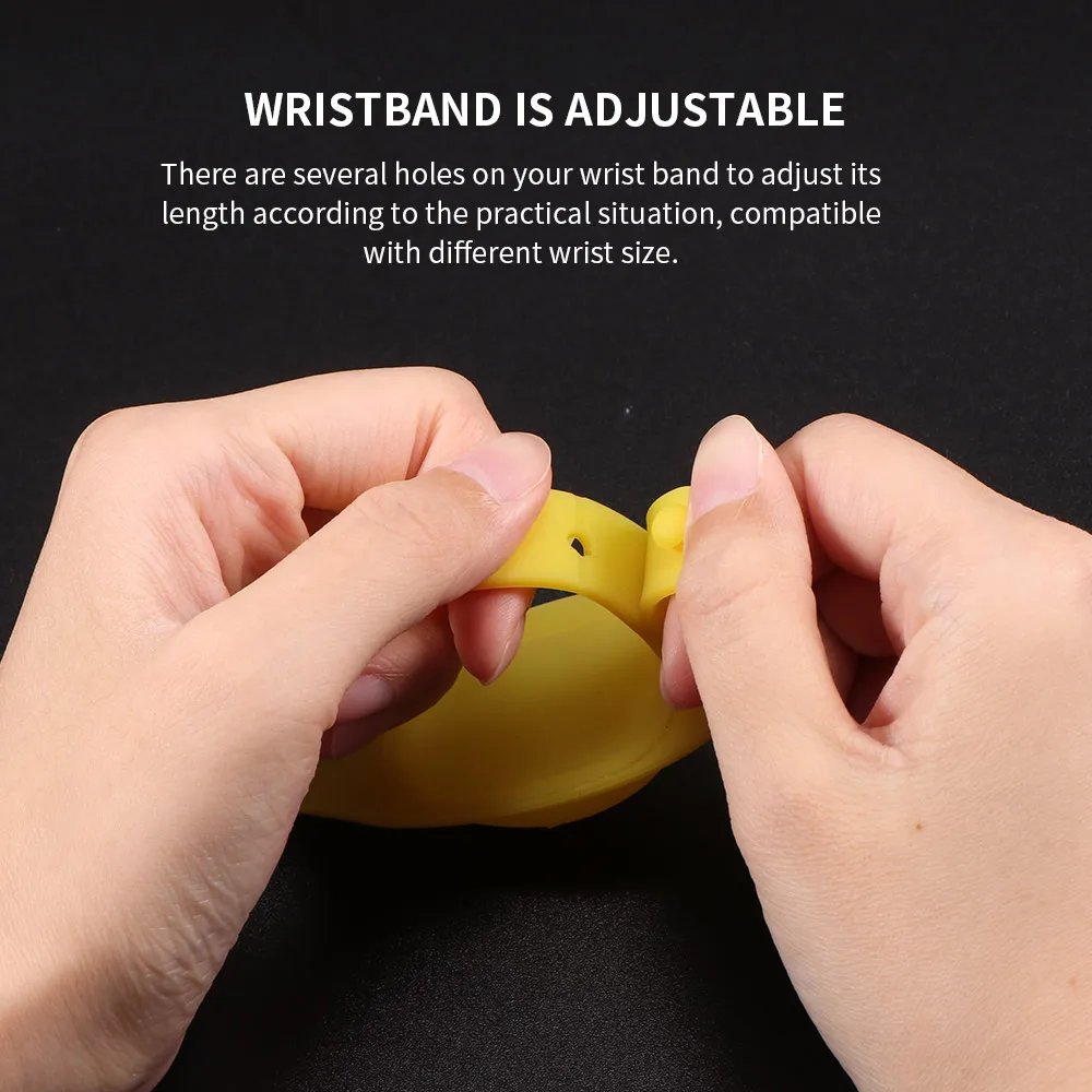 Диспенсер для рук на запястье с силиконовым гелем | Обустройство дома