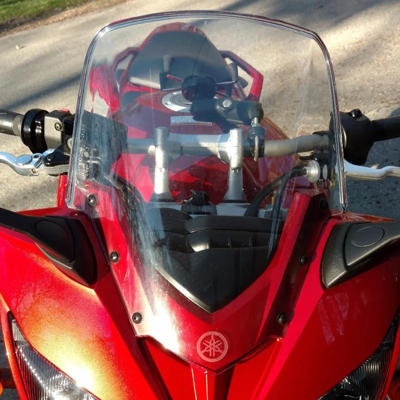 Мотоциклетные аксессуары для Yamaha Fazer FZ1S FZ1 1000 S 2006-2015 2012 2013 2014 ветровое стекло