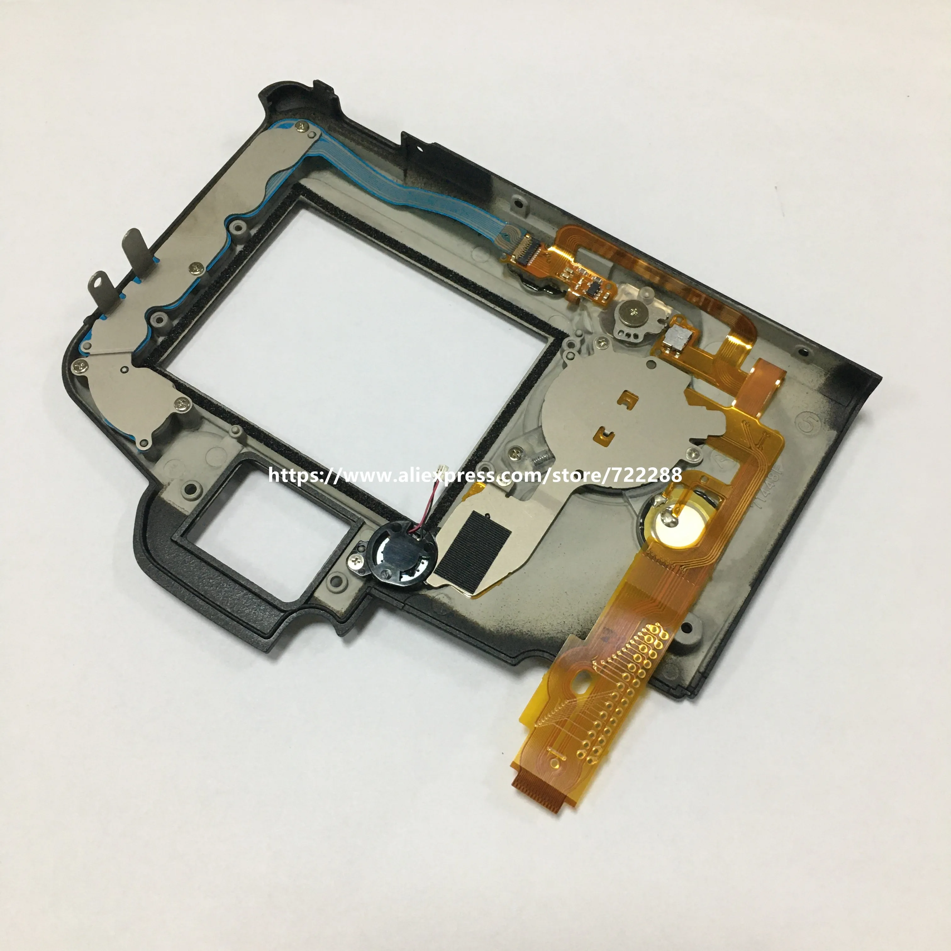 Запасные части для Canon EOS 5D Mark II задний чехол задняя крышка Ass'y с кнопкой гибкий