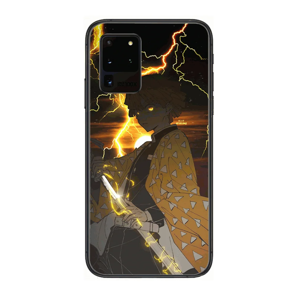 

Attack On Titan Phone cover hull For SamSung Galaxy S 6 7 8 9 10 20 Plus Edge E 5G Lite Ultra black soft bumper