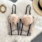 SINGREINY дизайнерские сетчатые Топы на бретельках, женские модные сексуальные вечерние топы без рукавов Y2K, летние короткие майки с открытыми плечами, новинка 2021