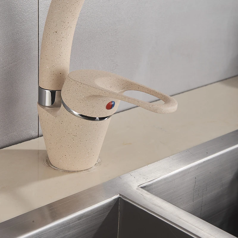 

Kitchen Faucets Sink Water Tap Single Handle Cold and Hot Water Para Kitchen Sink Faucet