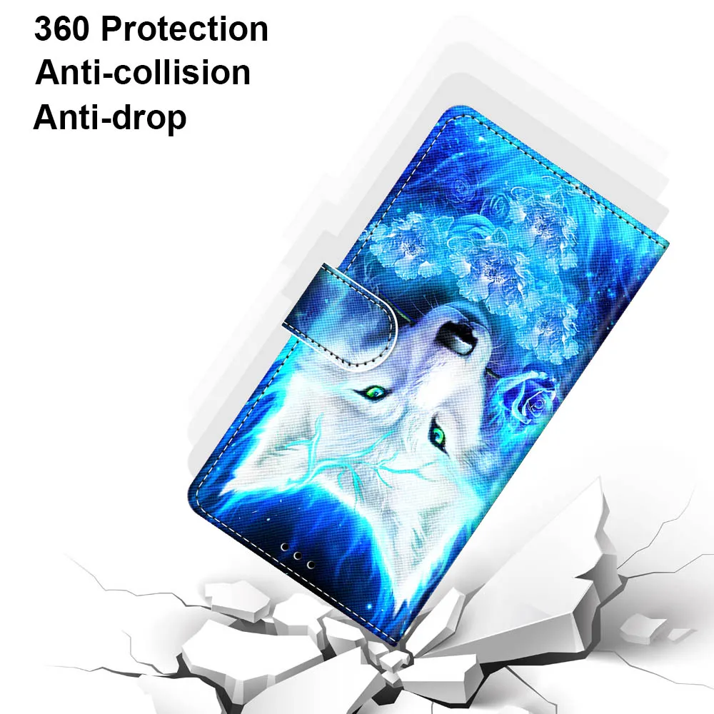 Для LG G7 G8 K40 K12 Plus K9 кожаный чехол для Funda K4 K10 K8 2018 2017 роскошный кошелек Магнитный