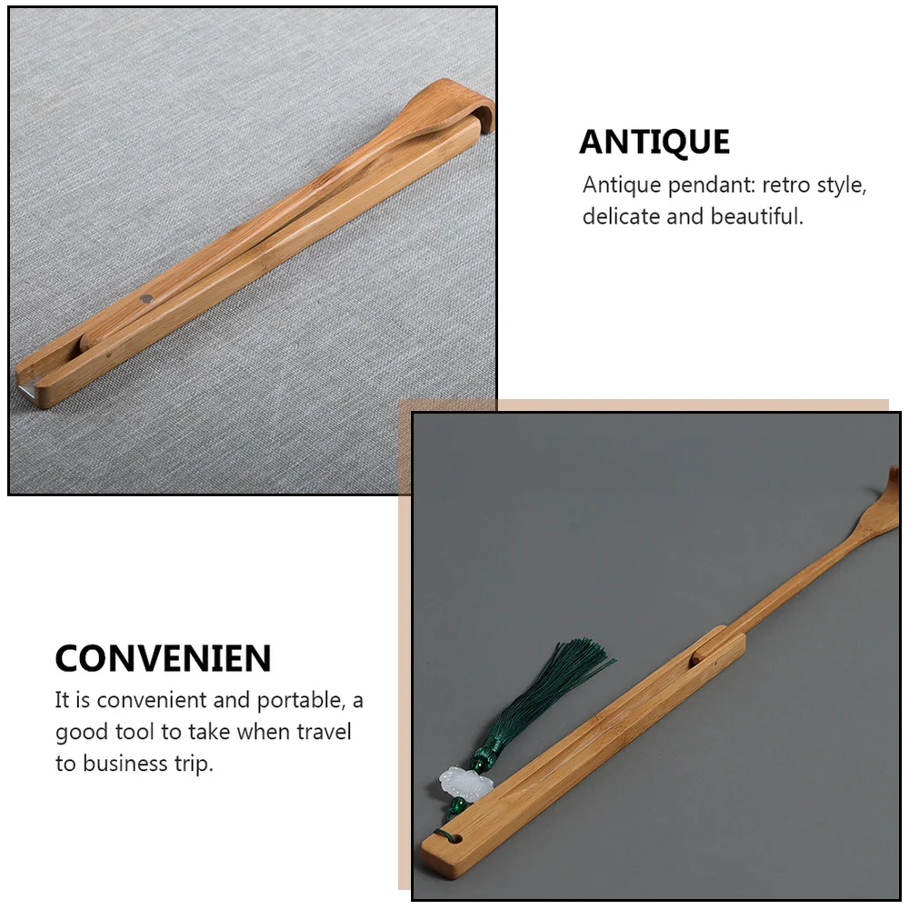 

Durable Bamboo Back Scratcher Self-massage Body Hackle Itch Stick