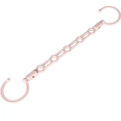 Pink C PP Multifunctional Clothing Hangers Organizer Wardrobe Storage Cabinet Home Clothes Storage Organization Accessories supplies - Цвет: Pink C