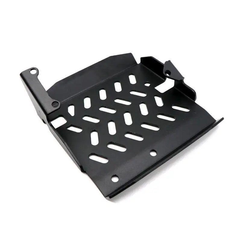 Защитная накладка на шасси двигателя мотоцикла Черная защитная аксессуары из