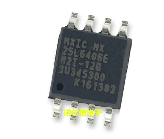 Mxy MX25L6406EM2I-12G 25L6406E MX25L6406E MX25L6406EM2I FLASH 64mbit 86MHZ 8SOP 10 шт./лот